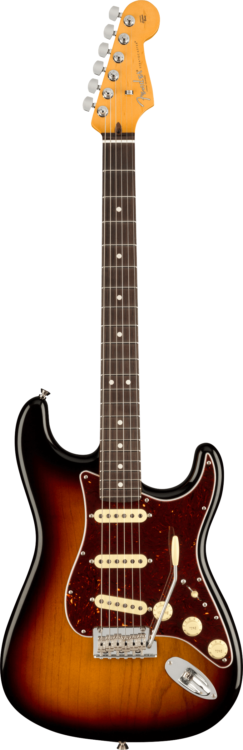 Fender 0113900700 American Professional II Stratocaster Electric Guitar (3 Color Sunburst)