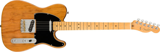 FENDER 0113942763 American Professional II Telecaster Electric Guitar (Roasted Pine)