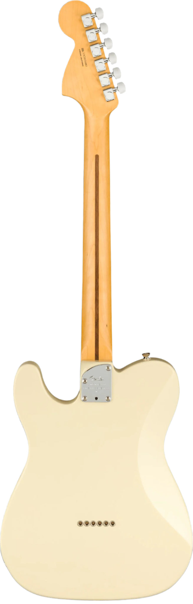 FENDER  0113962705 American Professional II Series Telecaster Deluxe Electric Guitar ( Olympic White )