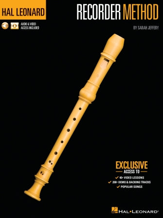 Hal Leonard 01140050 Recorder Method