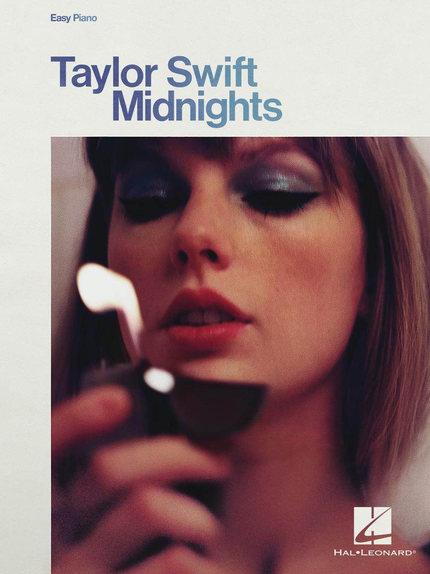 HAL LEONARD 01141779 Taylor Swift - Midnights - Ray's Midbell Music