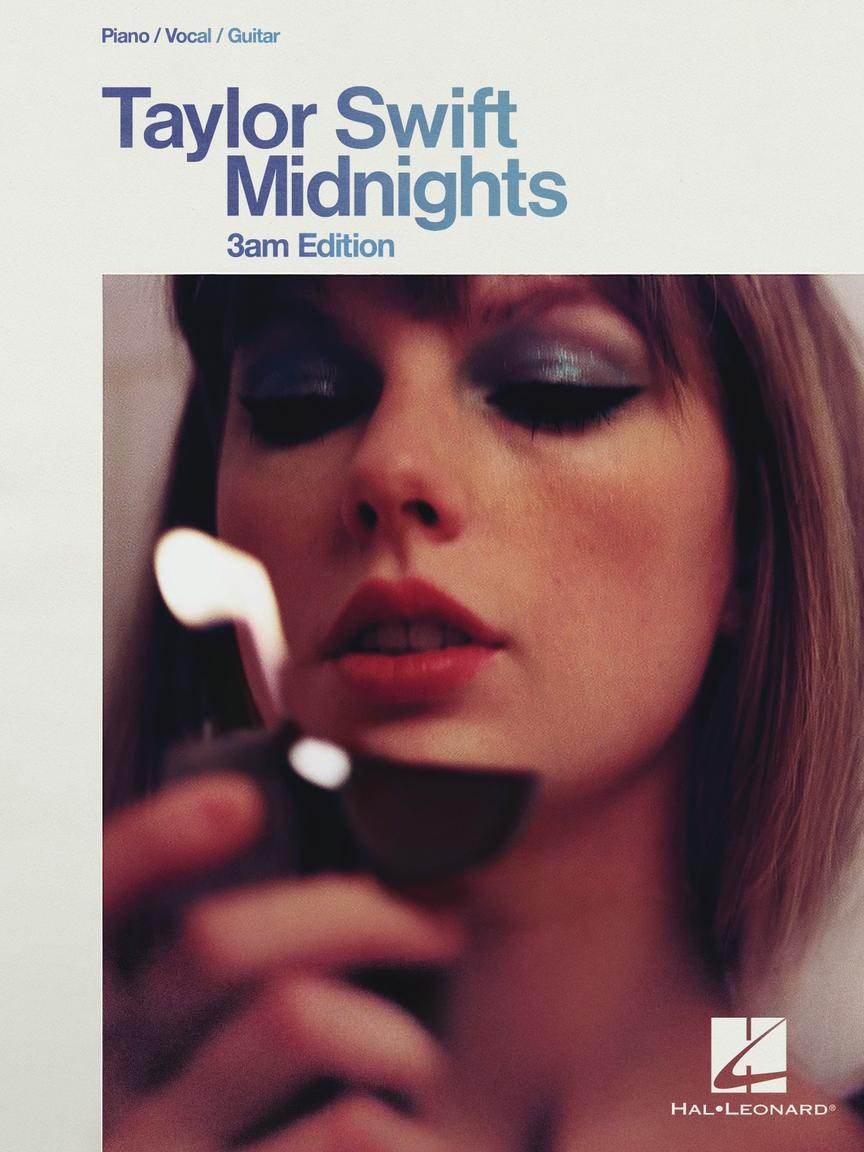 HAL LEONARD 01149058 Taylor Swift - Midnights (3am Edition) - Ray's Midbell Music