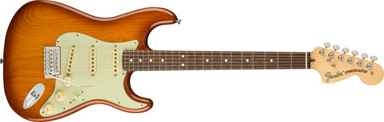 FENDER 0114910342 American Performer Stratocaster Electric Guitar (Honey Burst) W/Gig Bag