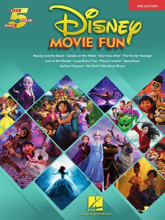 HAL LEONARD 01157656 Disney Movie Fun - 2nd Edition - Ray's Midbell Music