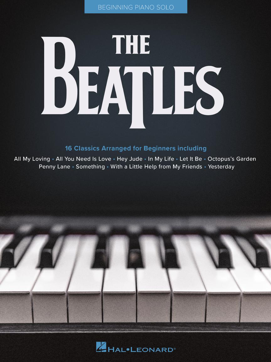 HAL LEONARD 01163909 The Beatles - for Beginning Piano Solo