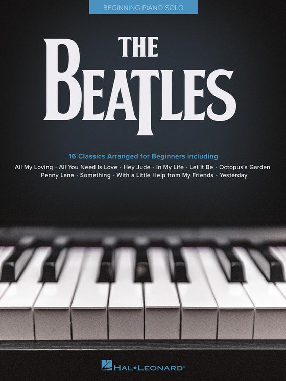 HAL LEONARD 01163909 The Beatles - for Beginning Piano Solo