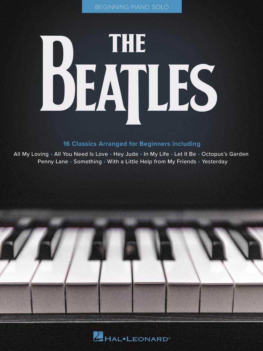HAL LEONARD 01163909 The Beatles - for Beginning Piano Solo - Ray's Midbell Music