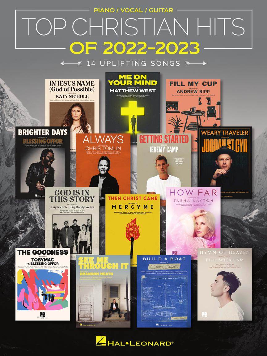 HAL LEONARD 01167610 Top Christian Hits of 2022-2023 - Ray's Midbell Music