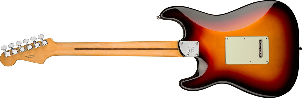 FENDER 0118012795 American Ultra Stratocaster Electric Guitar (Cobra Blue)