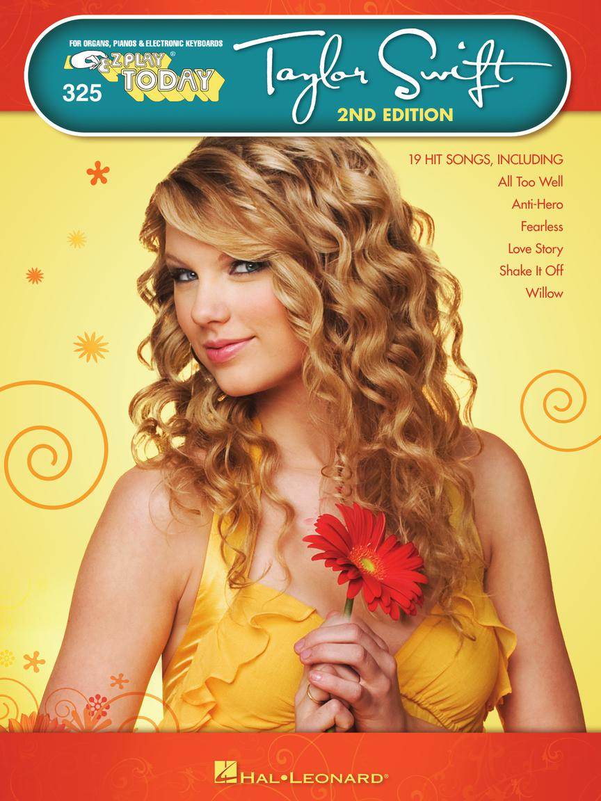HAL LEONARD 01189331 Taylor Swift - 2nd Edition - E-Z Play Today #325 - Ray's Midbell Music