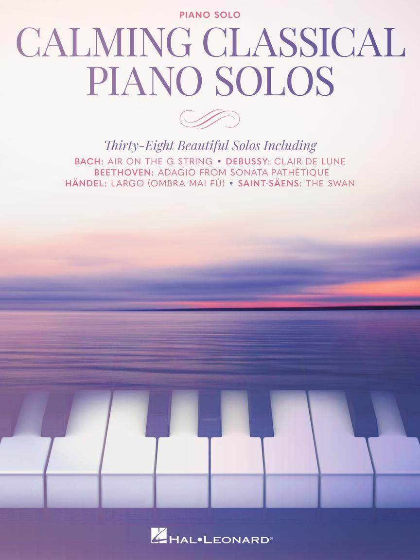 HAL LEONARD 01189843 Calming Classical Piano Solos - Ray's Midbell Music