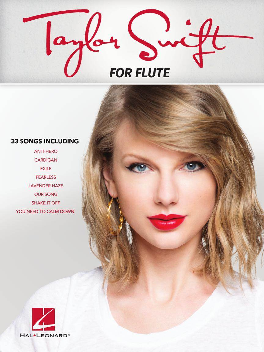 HAL LEONARD 01192424 Taylor Swift - for Flute - Ray's Midbell Music