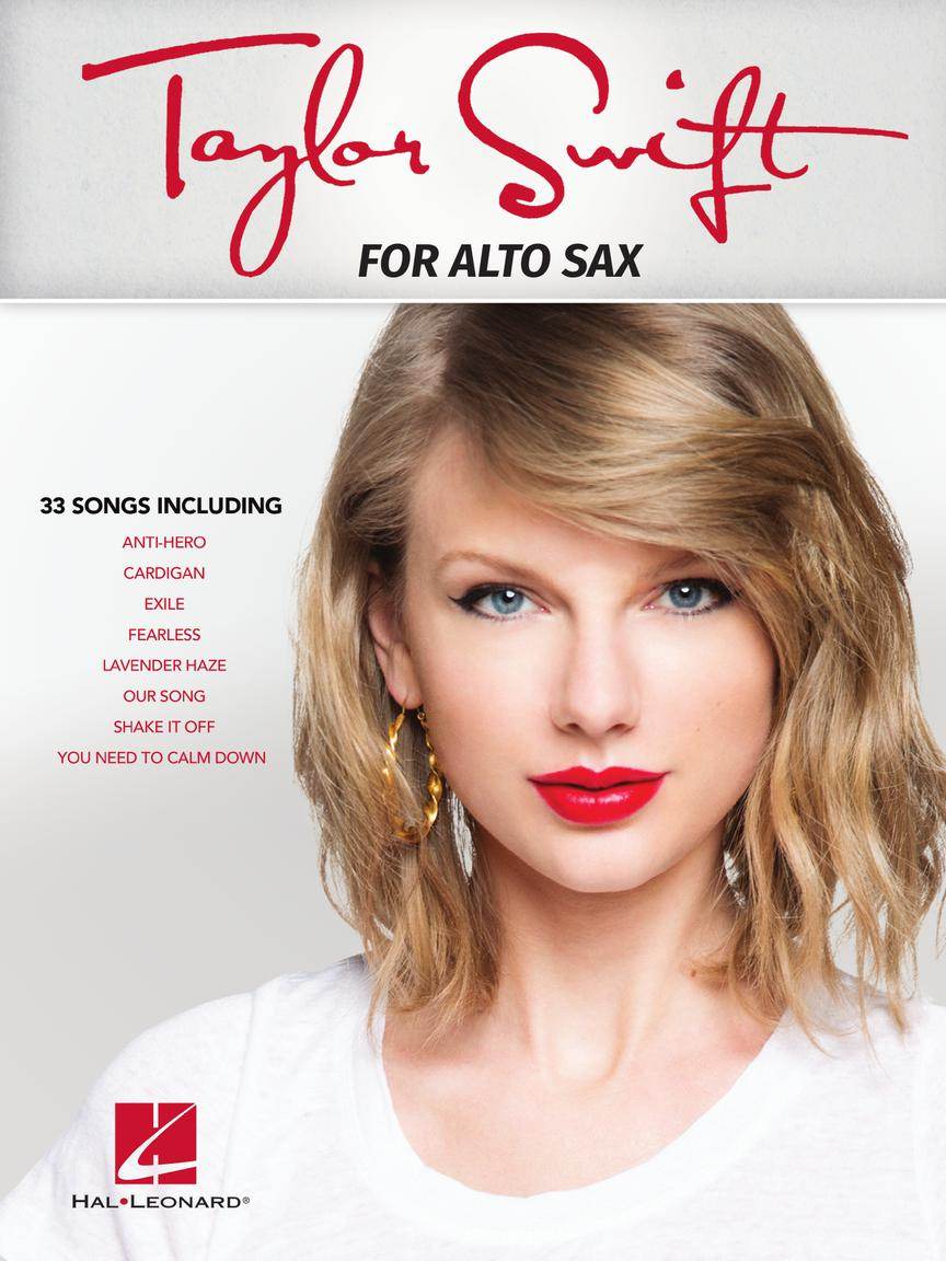 HAL LEONARD 01192426 Taylor Swift - for Alto Sax - Ray's Midbell Music