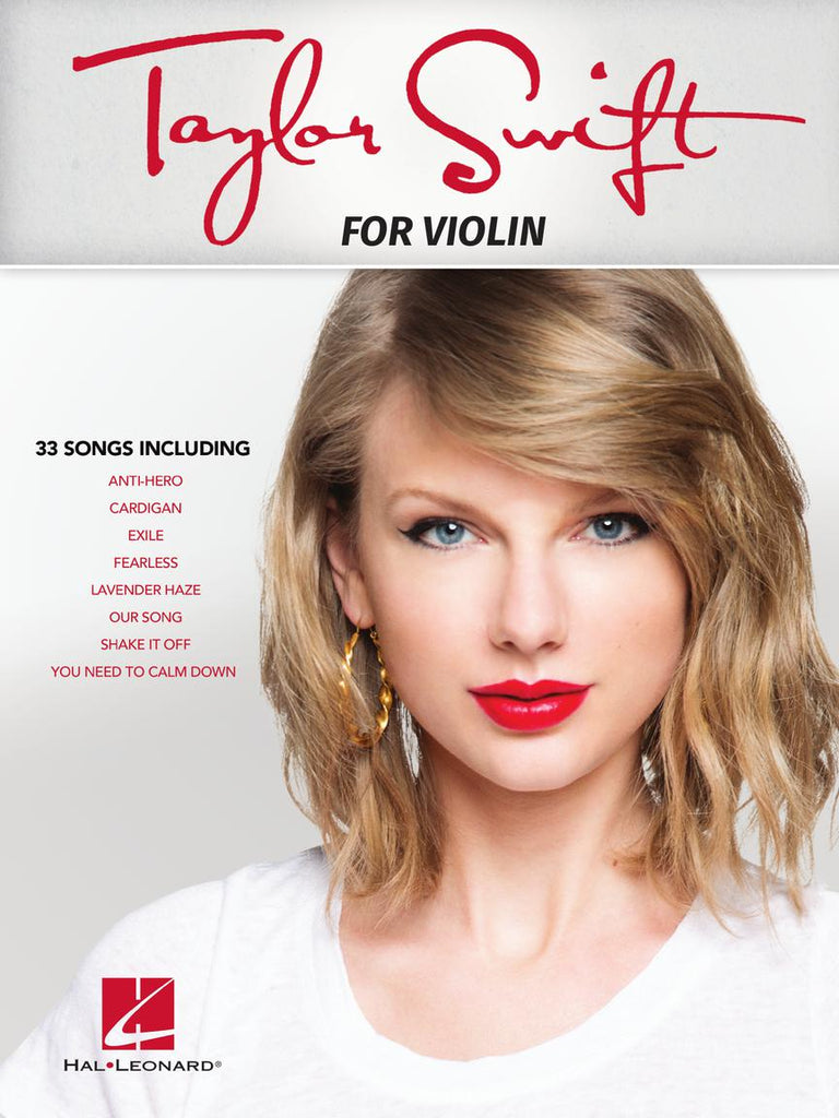 HAL LEONARD 01192427 Taylor Swift - for Violin