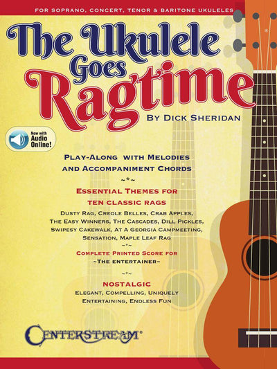 HAL LEONARD 01207891 The Ukulele Goes Ragtime - Ray's Midbell Music
