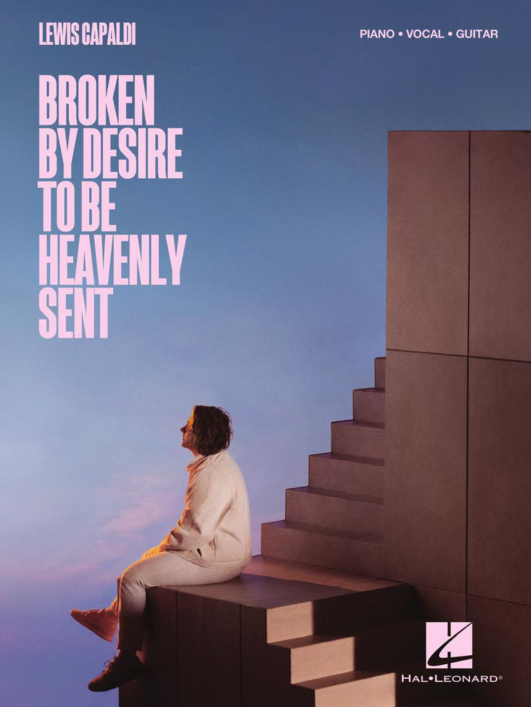 HAL LEONARD 01222497 Lewis Capaldi - Broken by Desire to Be Heavenly Sent