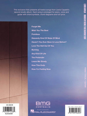 HAL LEONARD 01222497 Lewis Capaldi - Broken by Desire to Be Heavenly Sent - Ray's Midbell Music