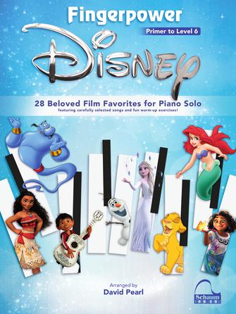 Hal Leonard 01234884 Fingerpower Disney - 28 Beloved Film Favorites for Piano Solo
