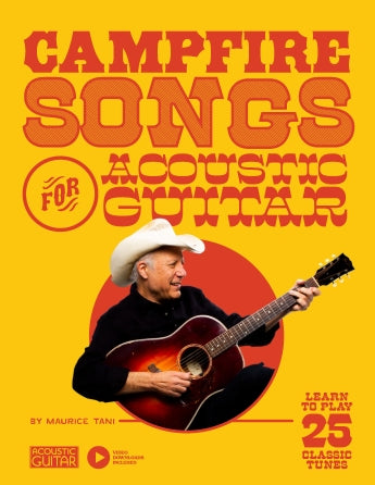 HAL LEONARD 01241771 Campfire Songs for Acoustic Guitar - Learn to Play 25 Classic Tunes