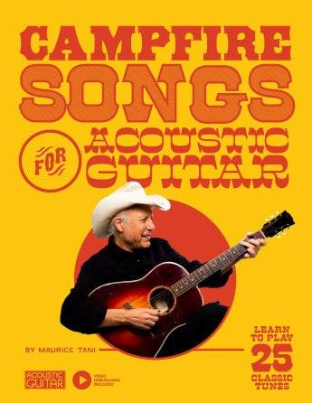 HAL LEONARD 01241771 Campfire Songs for Acoustic Guitar - Learn to Play 25 Classic Tunes - Ray's Midbell Music