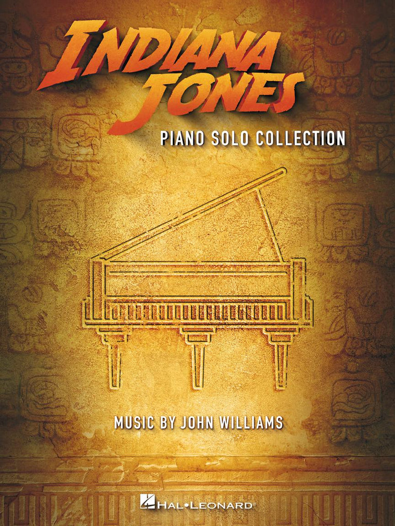 HAL LEONARD 01243151 Indiana Jones Piano Solo Collection - Music by John Williams