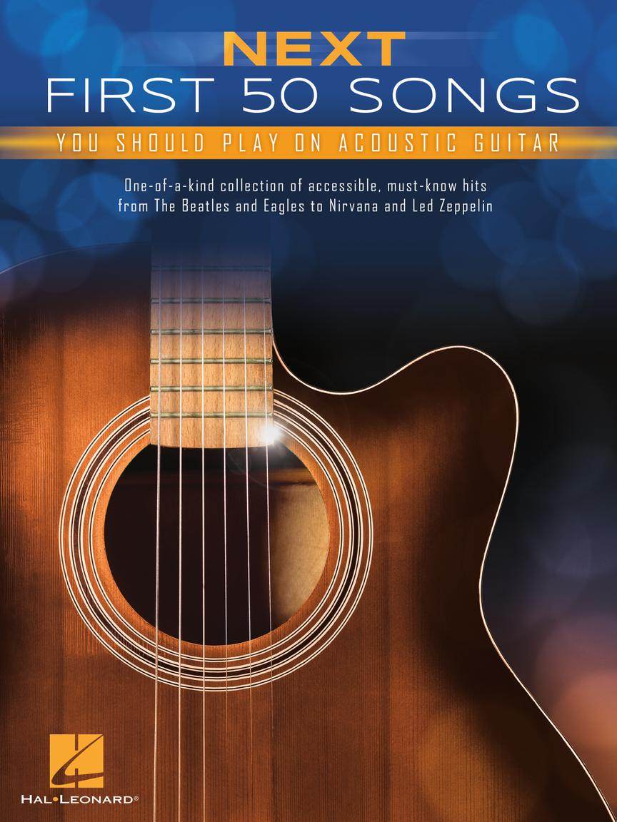 HAL LEONARD 01255561 Next First 50 Songs You Should Play on Acoustic Guitar - Ray's Midbell Music