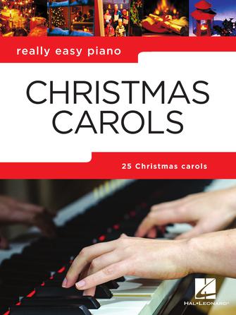 HAL LEONARD 01261658 Christmas Carols - Really Easy Piano Series