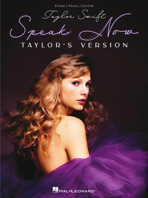 HAL LEONARD 01278915 Taylor Swift - Speak Now (Taylor's Version) - Ray's Midbell Music