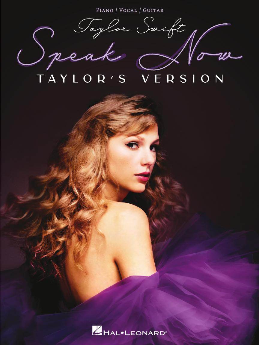 HAL LEONARD 01278915 Taylor Swift - Speak Now (Taylor's Version) - Ray's Midbell Music