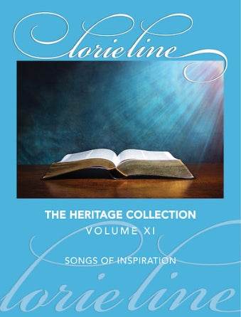 HAL LEONARD 01307423 Lori Line - The Heritage Collection XI - Songs of Inspiration - Ray's Midbell Music