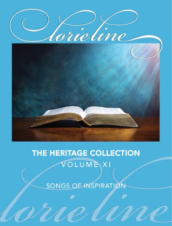 HAL LEONARD 01307423 Lori Line - The Heritage Collection XI - Songs of Inspiration