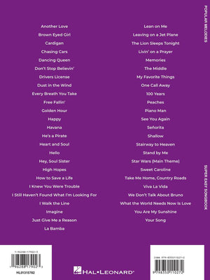 HAL LEONARD 01315782 Popular Melodies - Super Easy Songbook - Ray's Midbell Music
