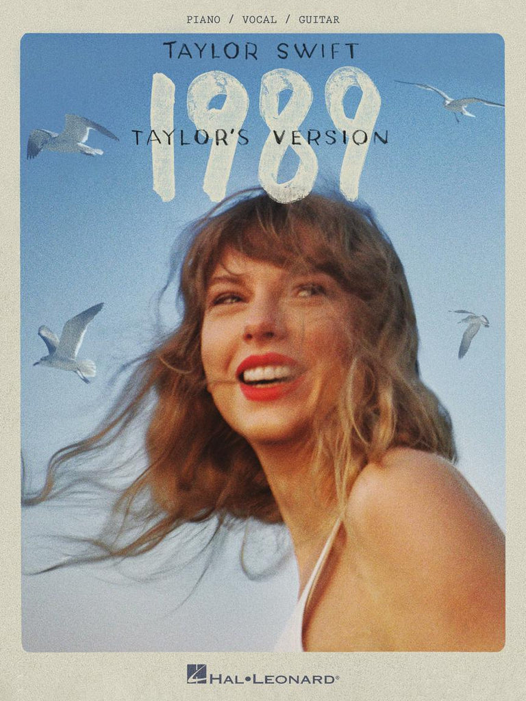 HAL LEONARD 01316332 Taylor Swift - 1989 (Taylor's Version)