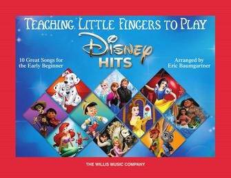 WILLIS 01329691 Teaching Little Fingers to Play Disney Hits - Ray's Midbell Music