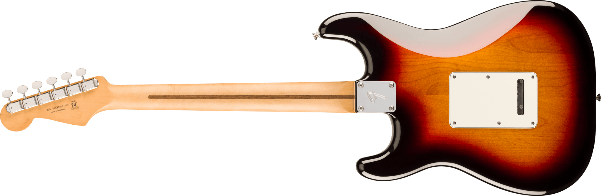 Fender 0140510500 Player II Series Stratocaster Electric Guitar (3 Color Sunburst)