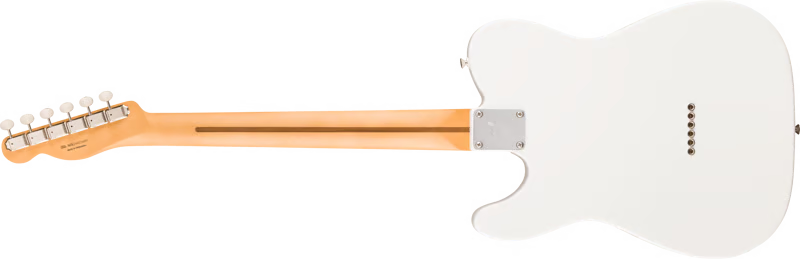 Fender 0140550515 Player II Series Telecaster Electric Guitar (Polar White)