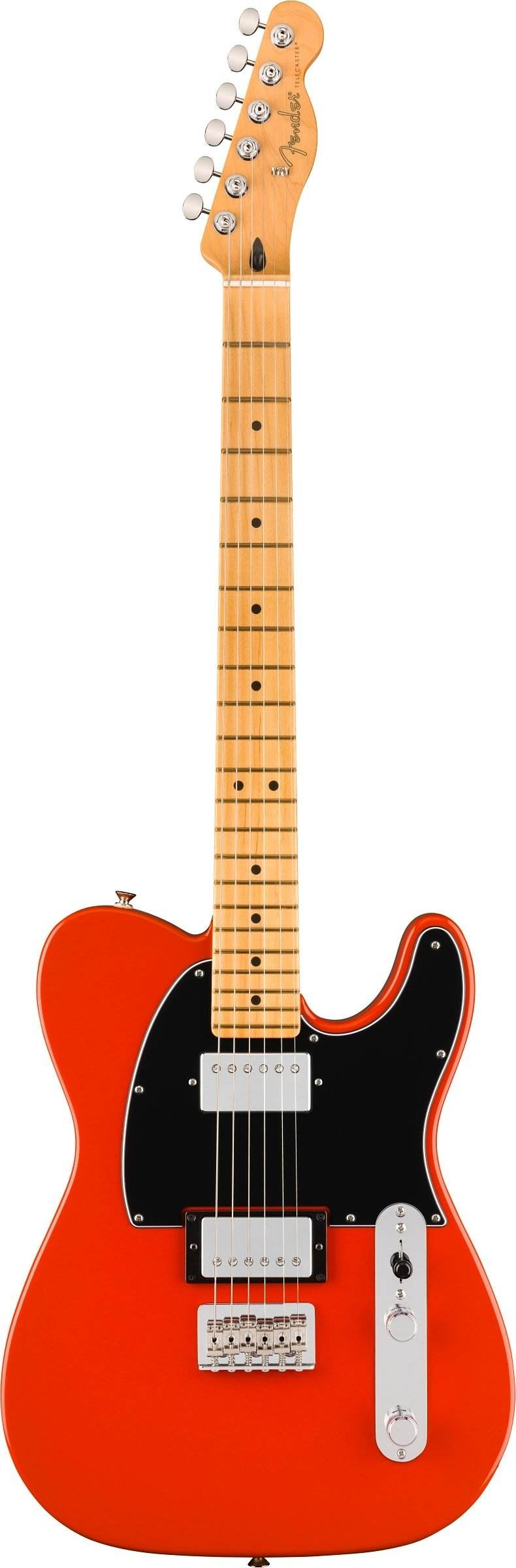 FENDER 0140572558 Player II Series Telecaster HH Electric Guitar (Coral Red) - Ray's Midbell Music