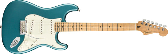 FENDER 0144502513 Player Series Stratocaster Electric Guitar (Tidepool)