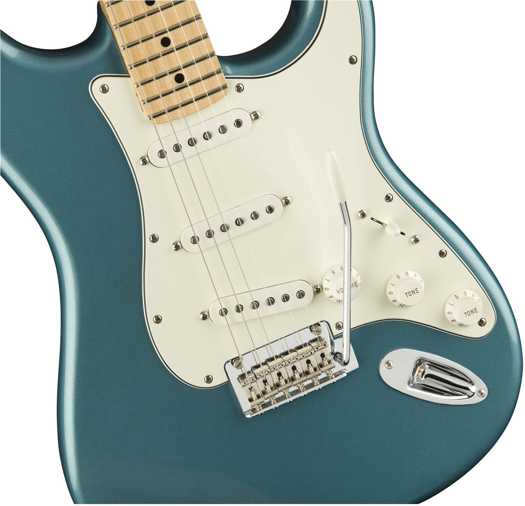 FENDER 0144502513 Player Series Stratocaster Electric Guitar (Tidepool)