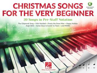 HAL LEONARD 01465615 Christmas Songs for the Very Beginner