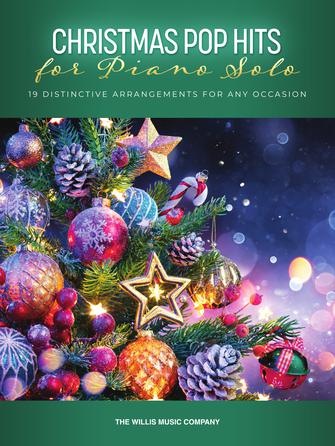 WILLIS 01466089 Christmas Pop Hits for Piano Solo