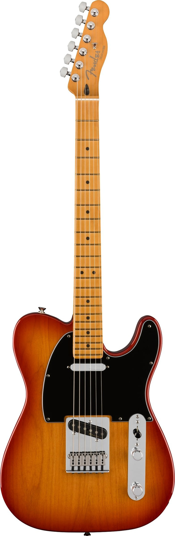 FENDER 0147332347 Player Plus Telecaster Electric Guitar (Sienna Sunburst) W/Gig Bag