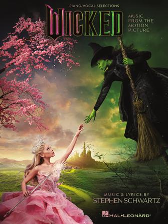 Hal Leonard 01796461 Wicked - Piano/Vocal Selections (Melody in the Piano Part)
