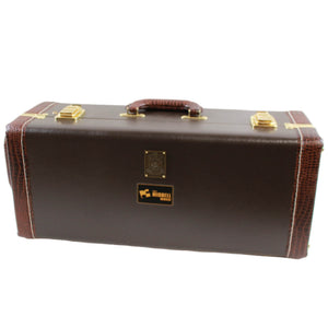 BACH 180S371336 Strad Trumpet, Silver Plated, Gold Plated Inside Bell, 3C Mpc, w/ Deluxe Case - Ray's Midbell Music
