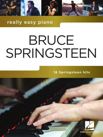 HAL LEONARD 01829174 Bruce Springsteen: Really Easy Piano