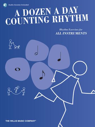 Hal Leonard 01924303 A Dozen a Day Counting Rhythm