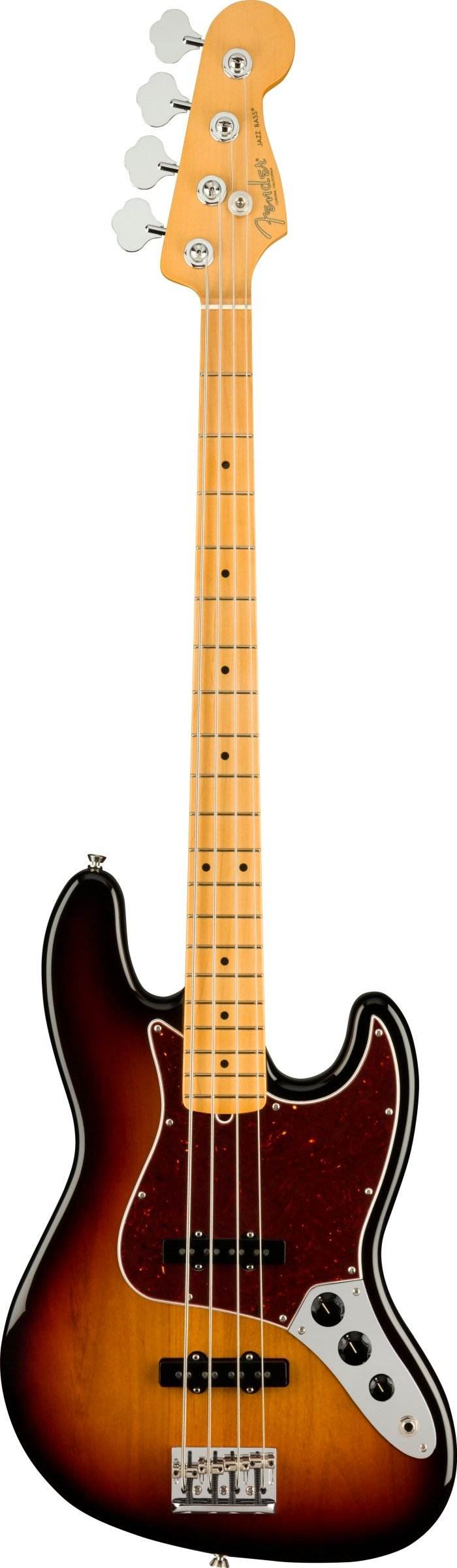 FENDER 0193972700 American Professional II Jazz Bass Guitar (3 Tone Sunburst) - Ray's Midbell Music