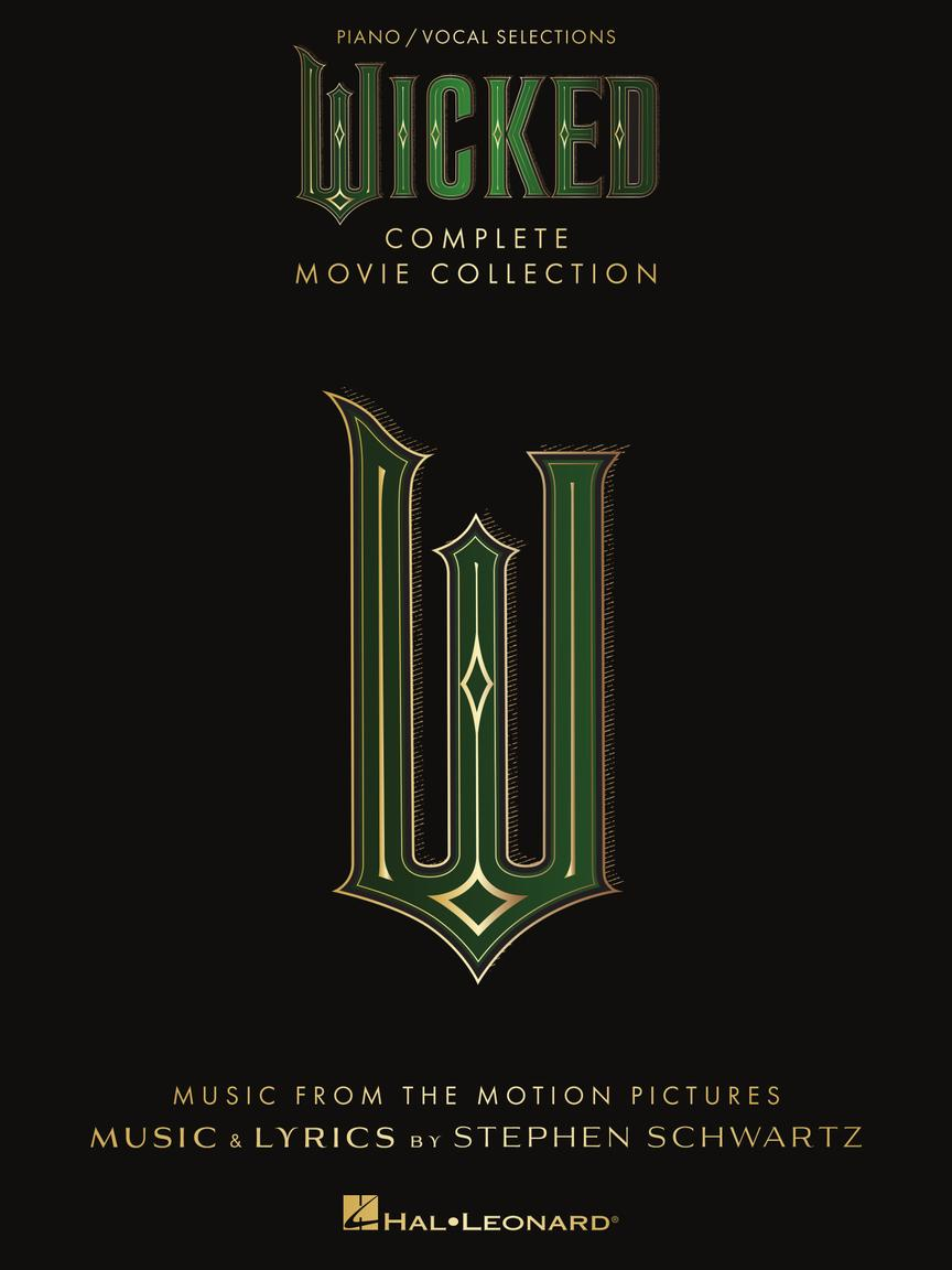 HAL LEONARD 02007110 Wicked - Complete Movie Collection
