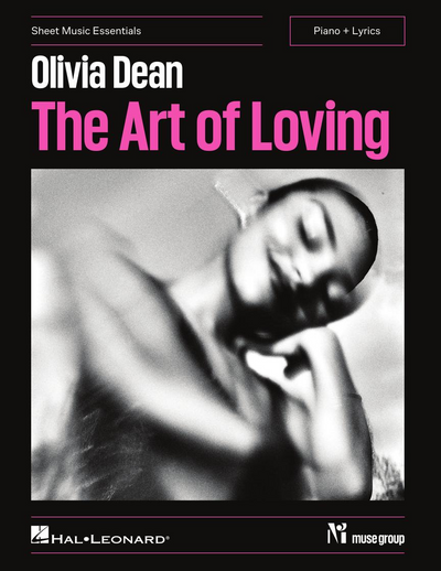 HAL LEONARD 02009971 Olivia Dean The Art of Loving