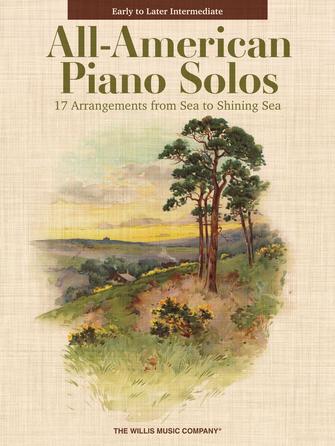 HAL LEONARD 02096808 All-American Piano Solos - 17 Arrangements from Sea to Shining Sea